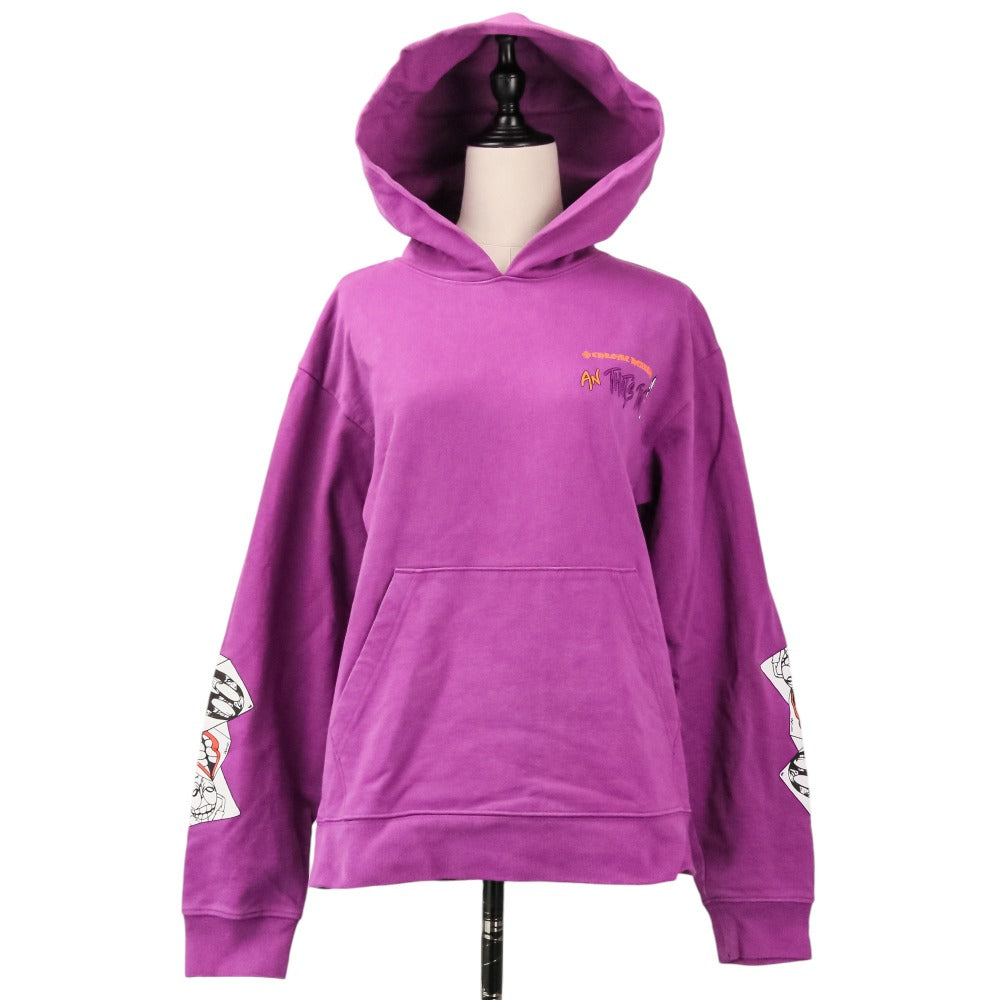 Chrome Hearts MATTY BOY PPO I WANT MORE NOT LESS hoodie