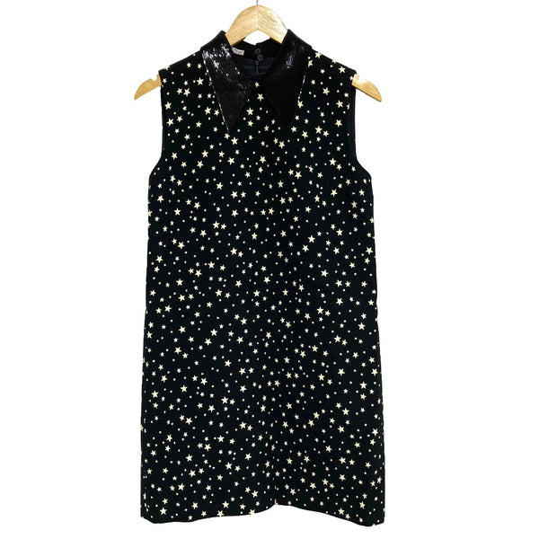 Miu Miu Star Sequin Dress