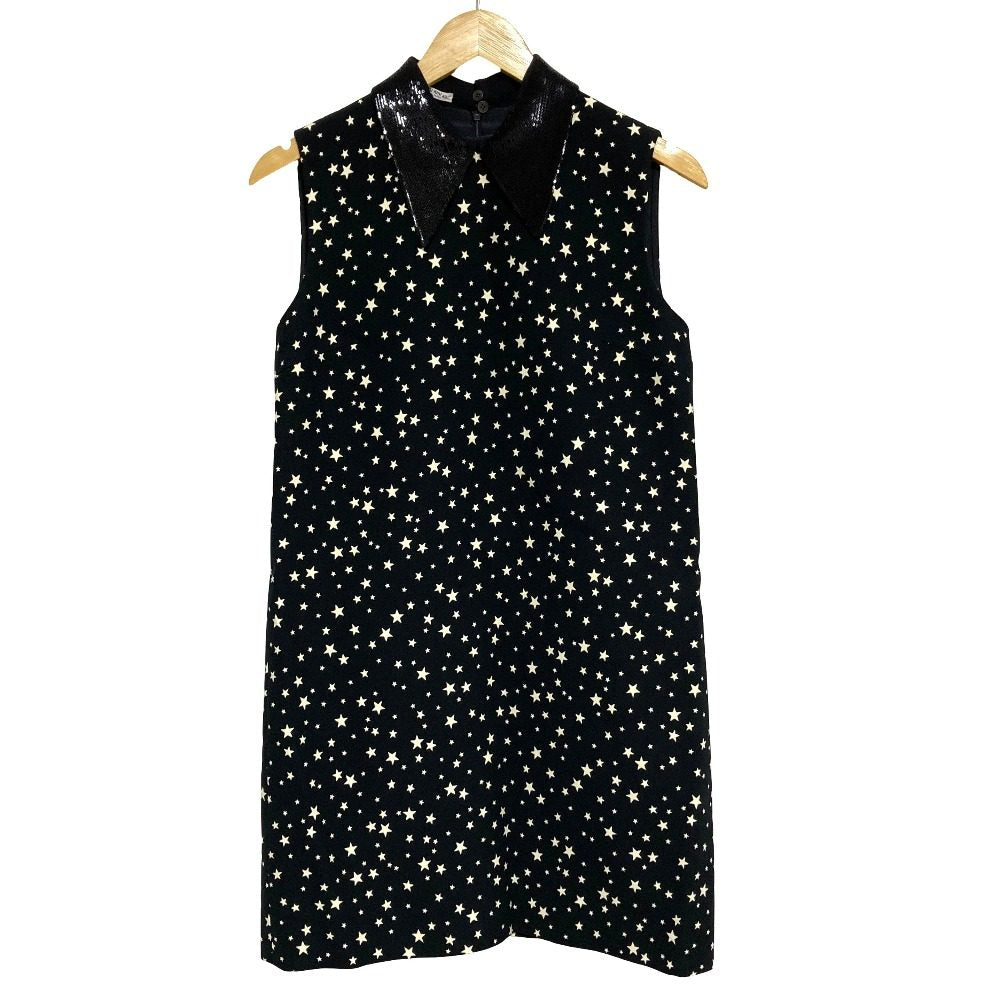 Miu Miu Star Sequin Dress