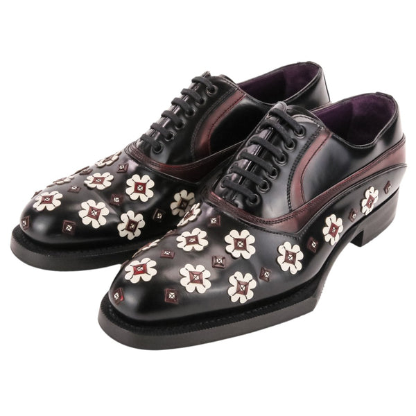 Prada Archive Leather Oxford Shoes