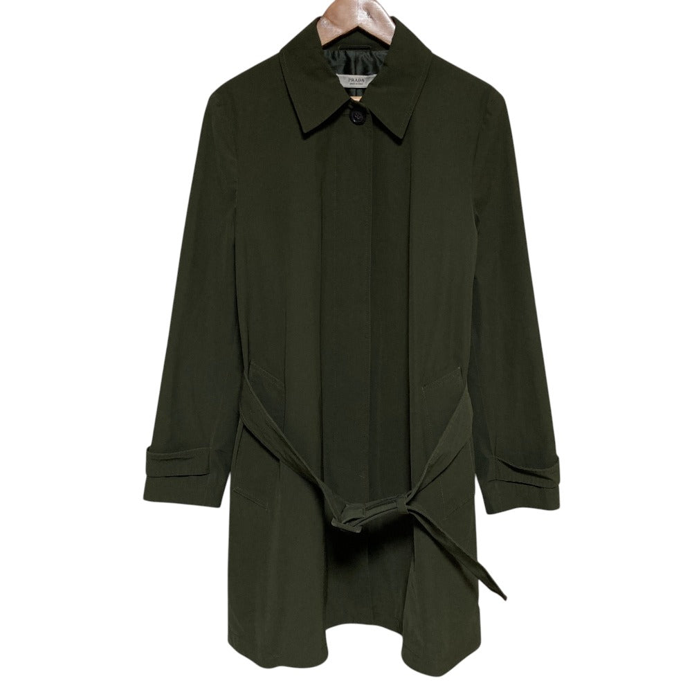 Prada Nylon Coat