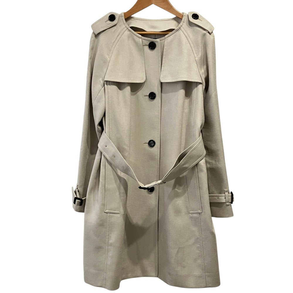 Burberry London Collarless Trench Coat