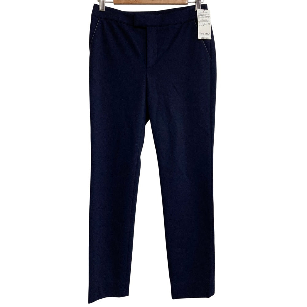 Burberry London Leather Trim Pants