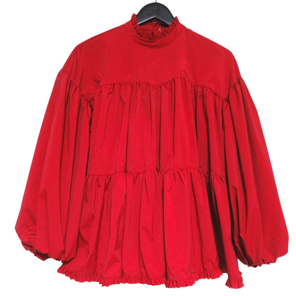 Tsuru By Mariko Oikawa Joshua Silk Blouse