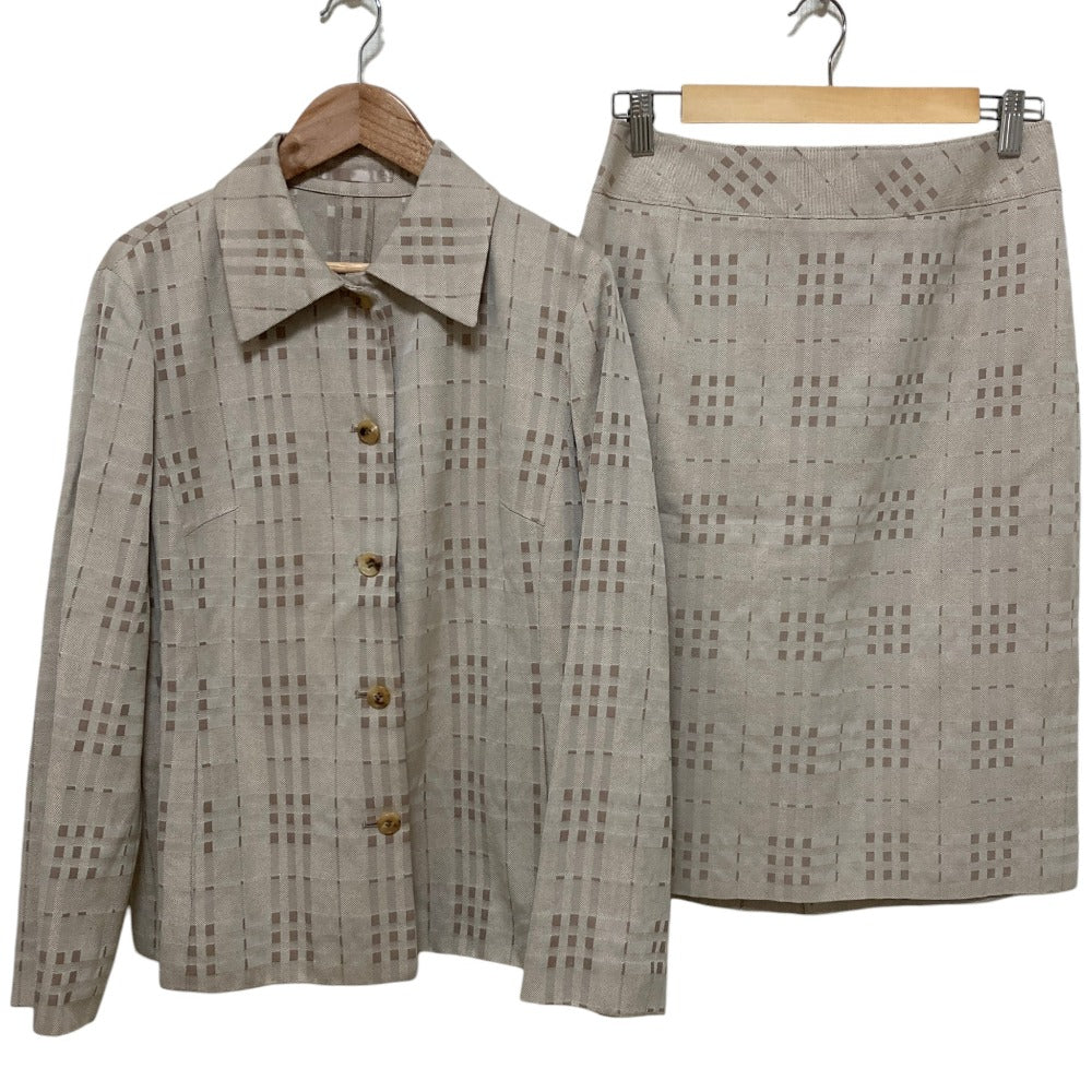 Burberry London Jacket Skirt Set