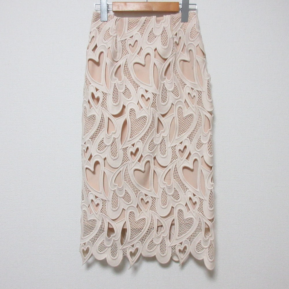 CELFORD Heart Lace Skirt