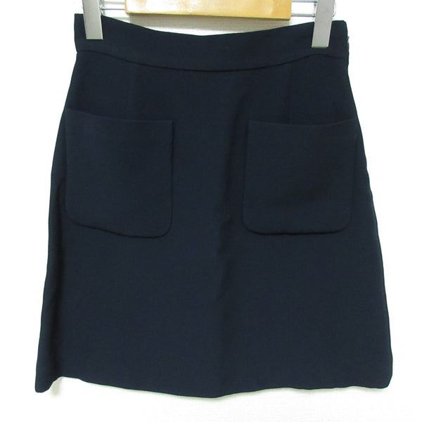 Miu Miu Front Pocket Mini Skirt