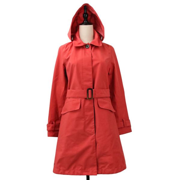 AIGLE GORE-TEX Rubber Hooded Coat