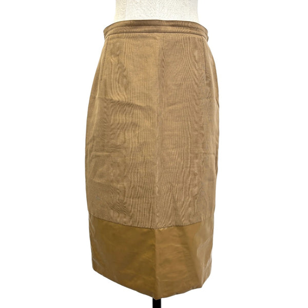 Max Mara Panel Pencil Skirt