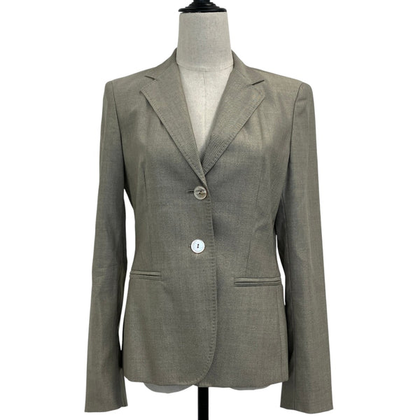 Max Mara Wool Tailored Jacket