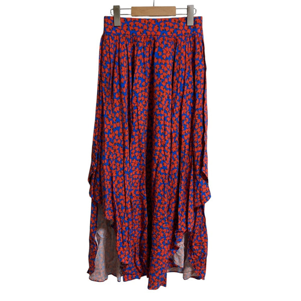 DOUBLE STANDARD CLOTHING Paprika Print Skirt