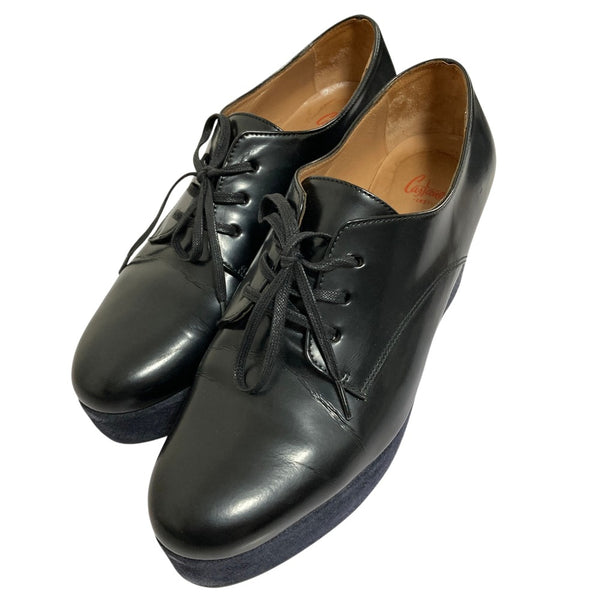 Castaner Platform Wedge Lace Up Shoes