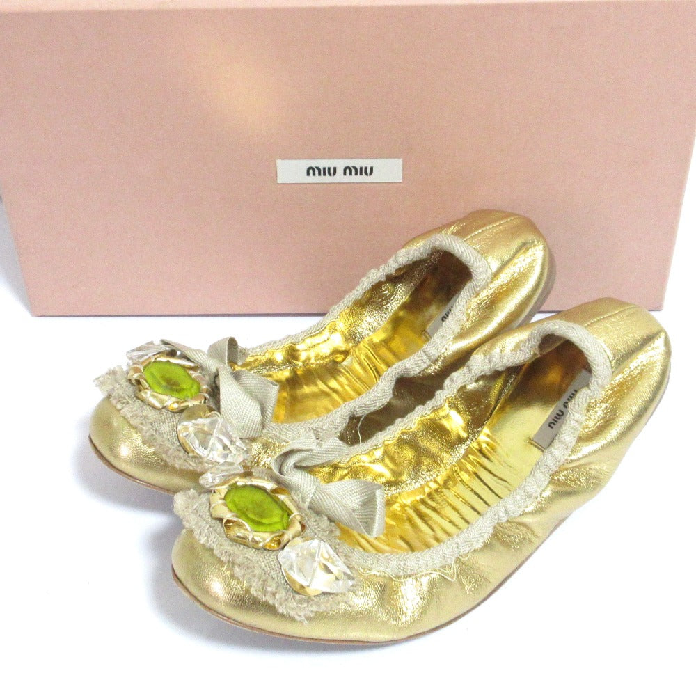 Miu Miu Ballet Flats