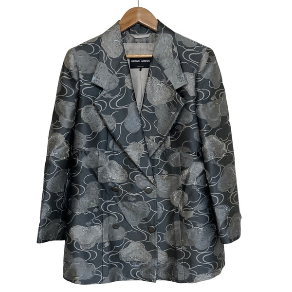 Giorgio Armani Jacquard Tailored Jacket