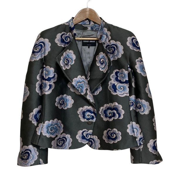 Giorgio Armani Jacquard Blazer