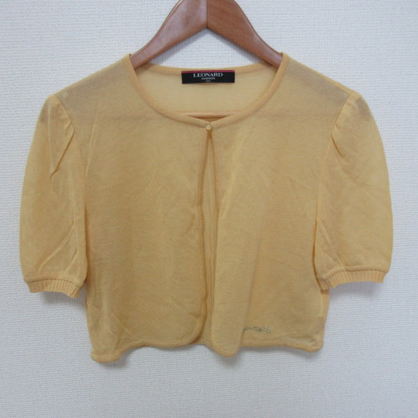Leonard Fashion Sheer Bolero