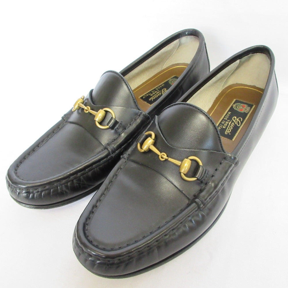 Gucci Leather Loafers
