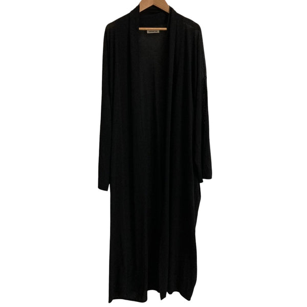 Everyday I Like Leeway Long Cardigan