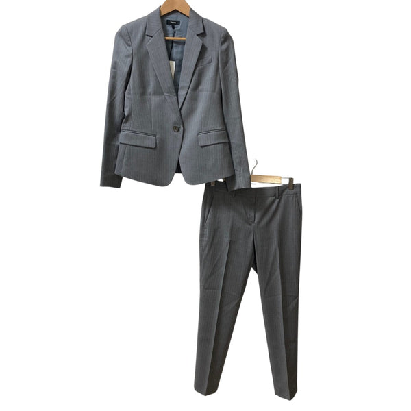 Theory SLEEK STRIPE Wool Suit