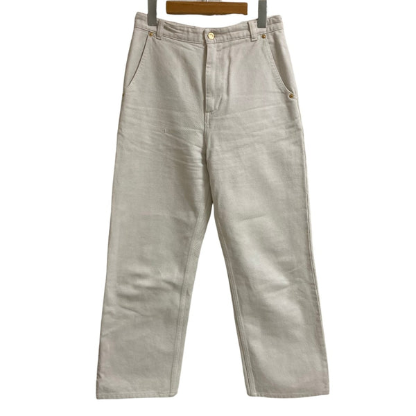 Bally Bone Bleach Denim Jeans