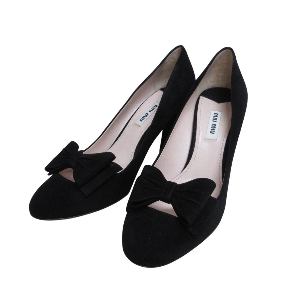 Miu Miu Suede Pumps