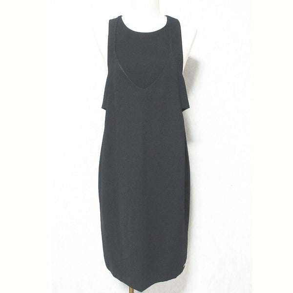 Armani Exchange Layered Sleeveless Dress