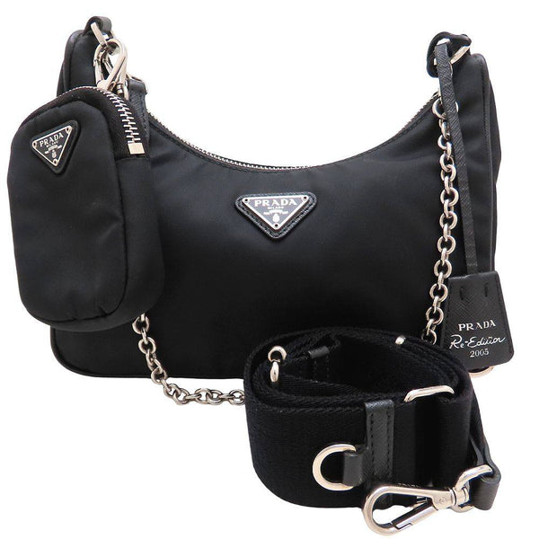 Prada Re-Edition 2005 Re-Nylon Shoulder Bag