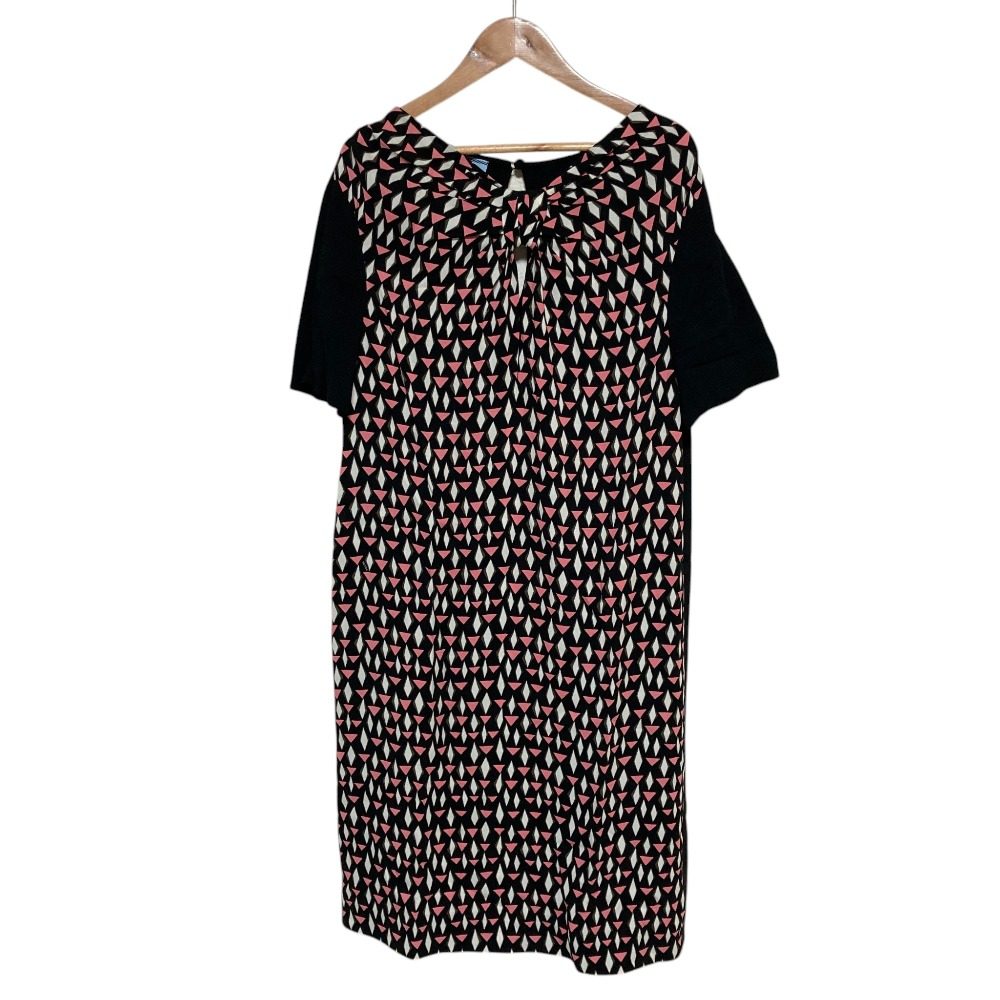 Prada Printed Viscose Elastane Dress