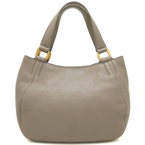 HIROFU Leather Handbag