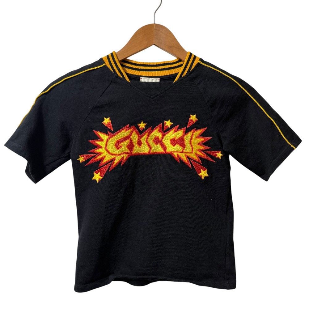 Gucci Embroidered Cotton T-shirt