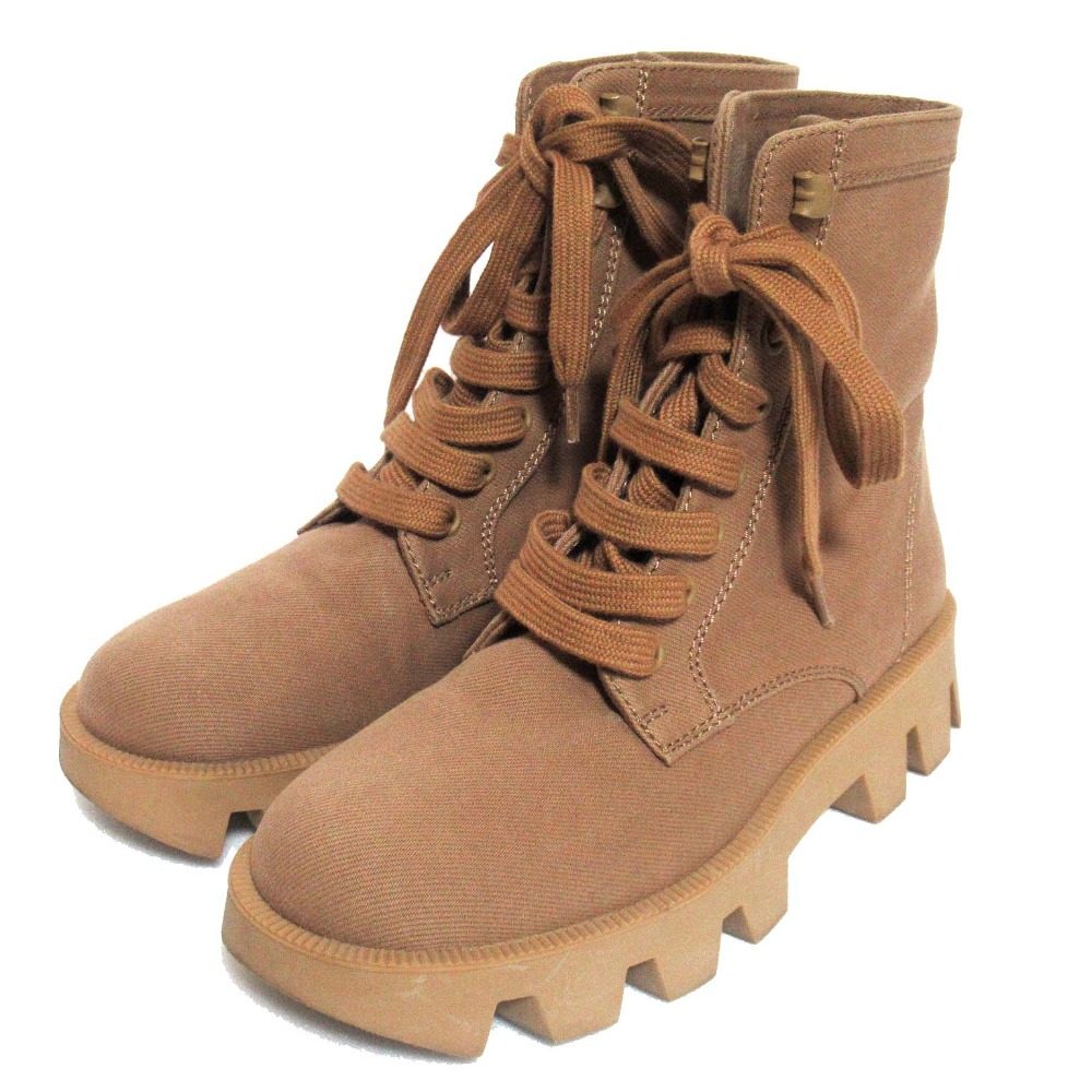 Prada Lace-up Short Boots
