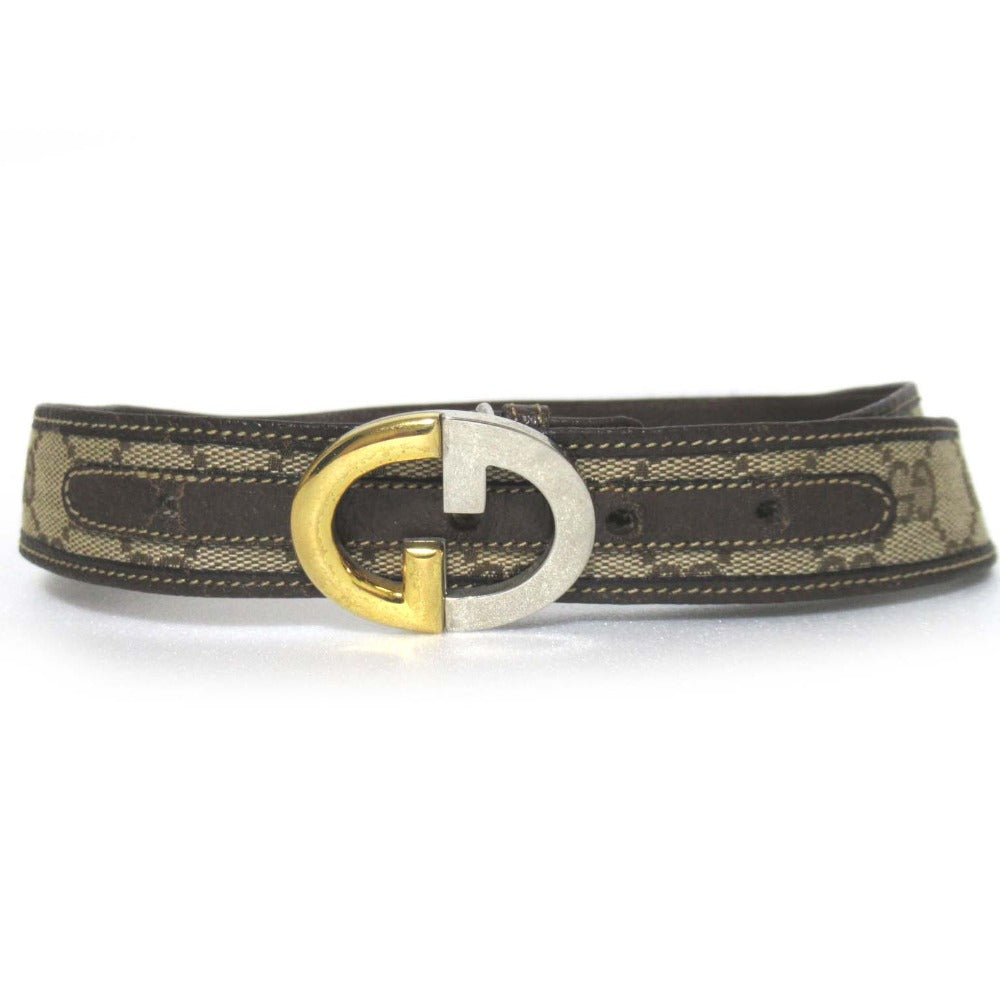 Gucci GG Canvas Belt