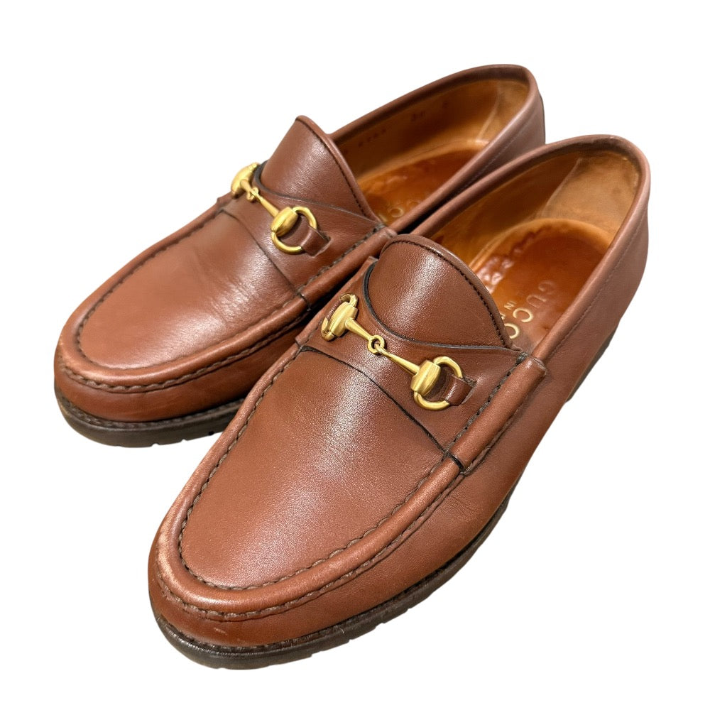 Gucci Horsebit Leather Loafer