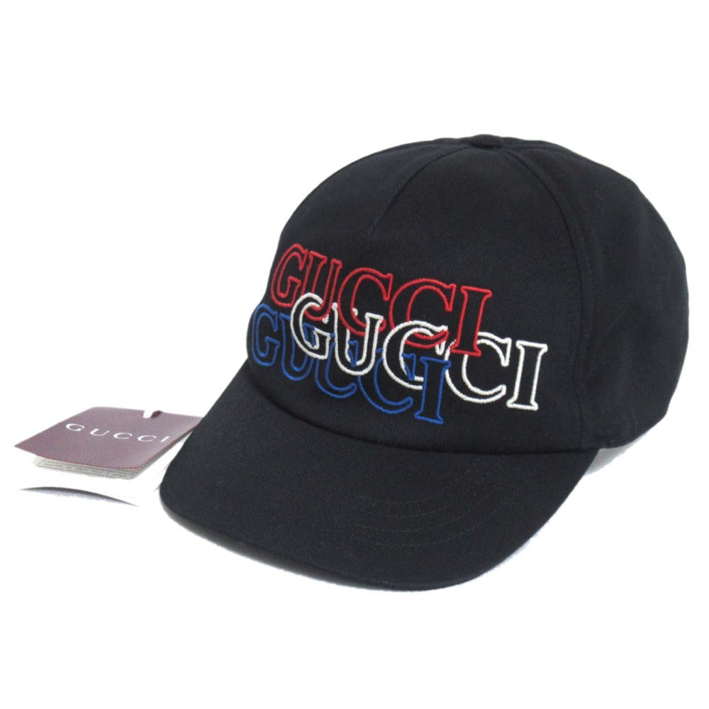 Gucci Letter Logo Embroidered Baseball Cap