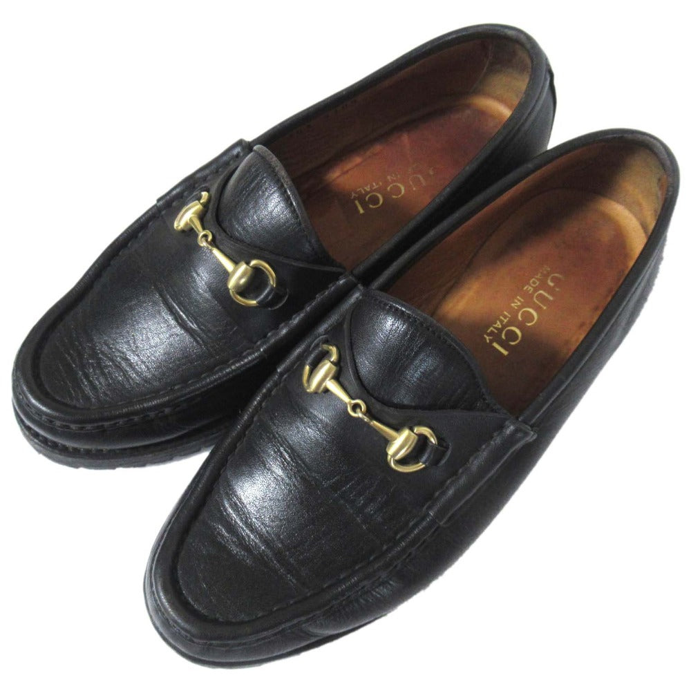 Gucci Horsebit Leather Loafers