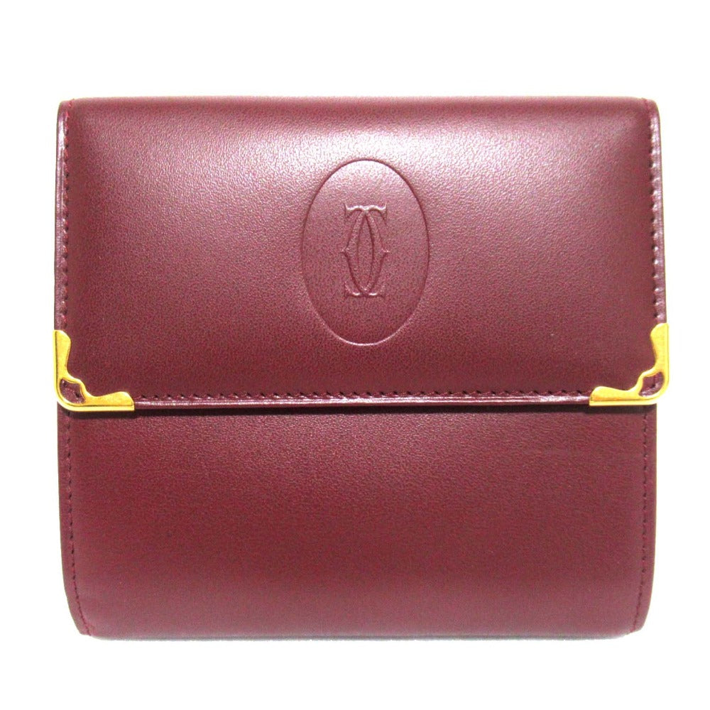 Cartier Must Line Compact Wallet