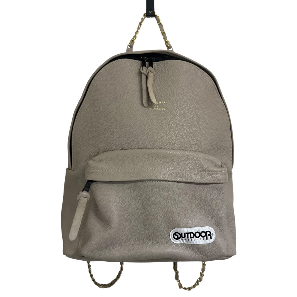 OUTDOOR PRODUCTS YOUNG & OLSEN Leather Backpack
