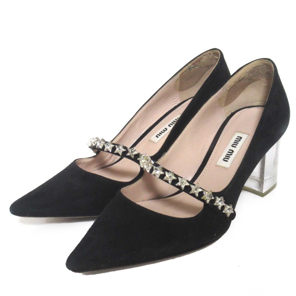 Miu Miu Star Bijou Pumps