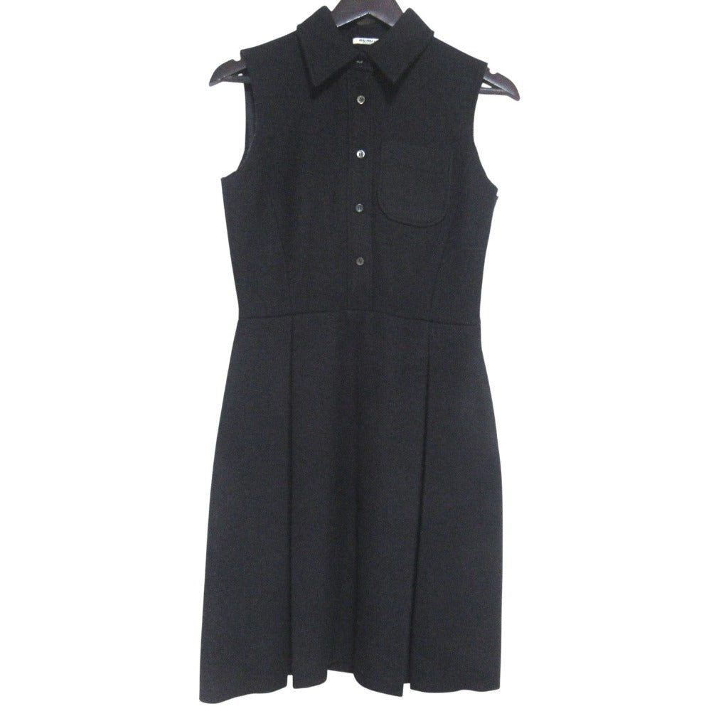 Miu Miu Wool Mohair Dress