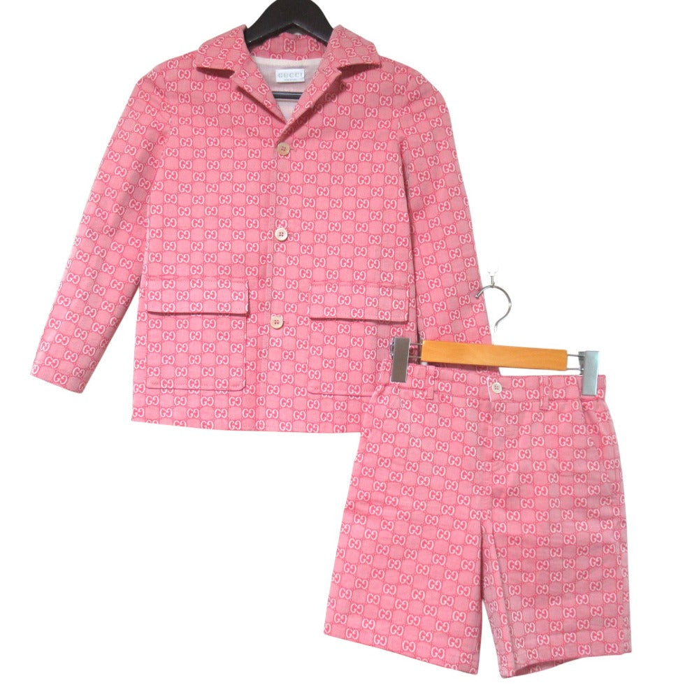 Gucci GG Jacquard Jacket Shorts Set