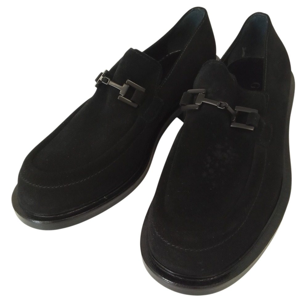 Gucci Suede Loafers