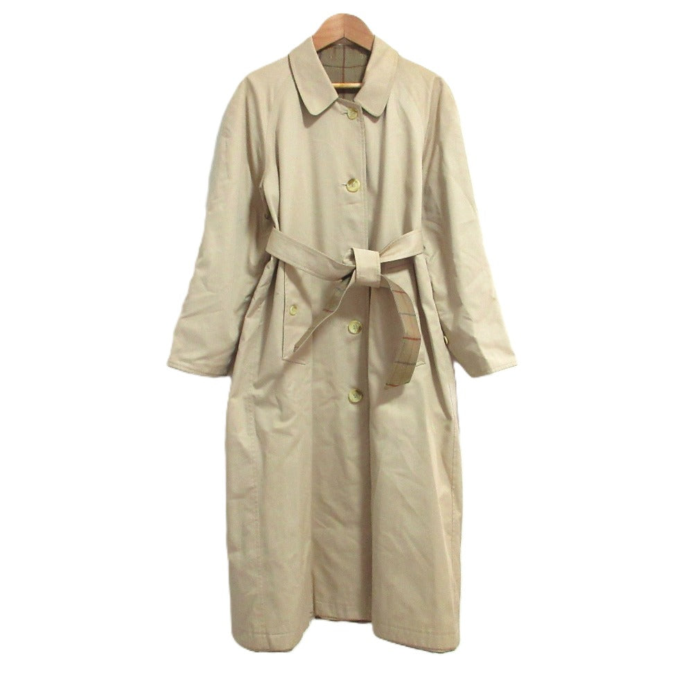 Burberry Vintage Reversible Balmacaan Coat