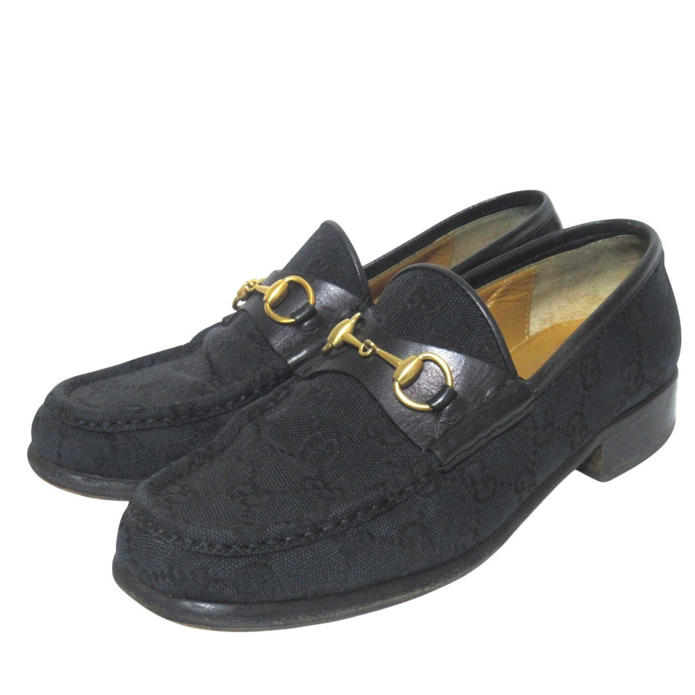 Gucci GG Jacquard Loafers