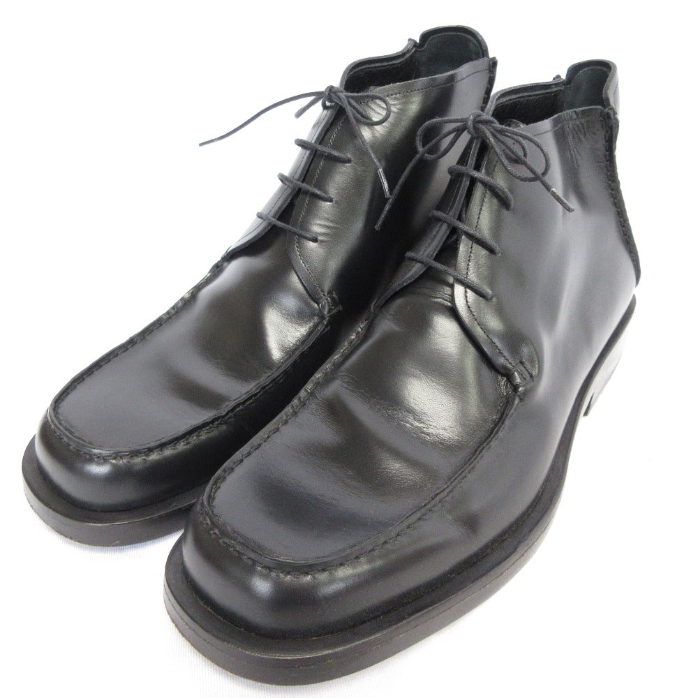 Gucci Leather Chukka Boots