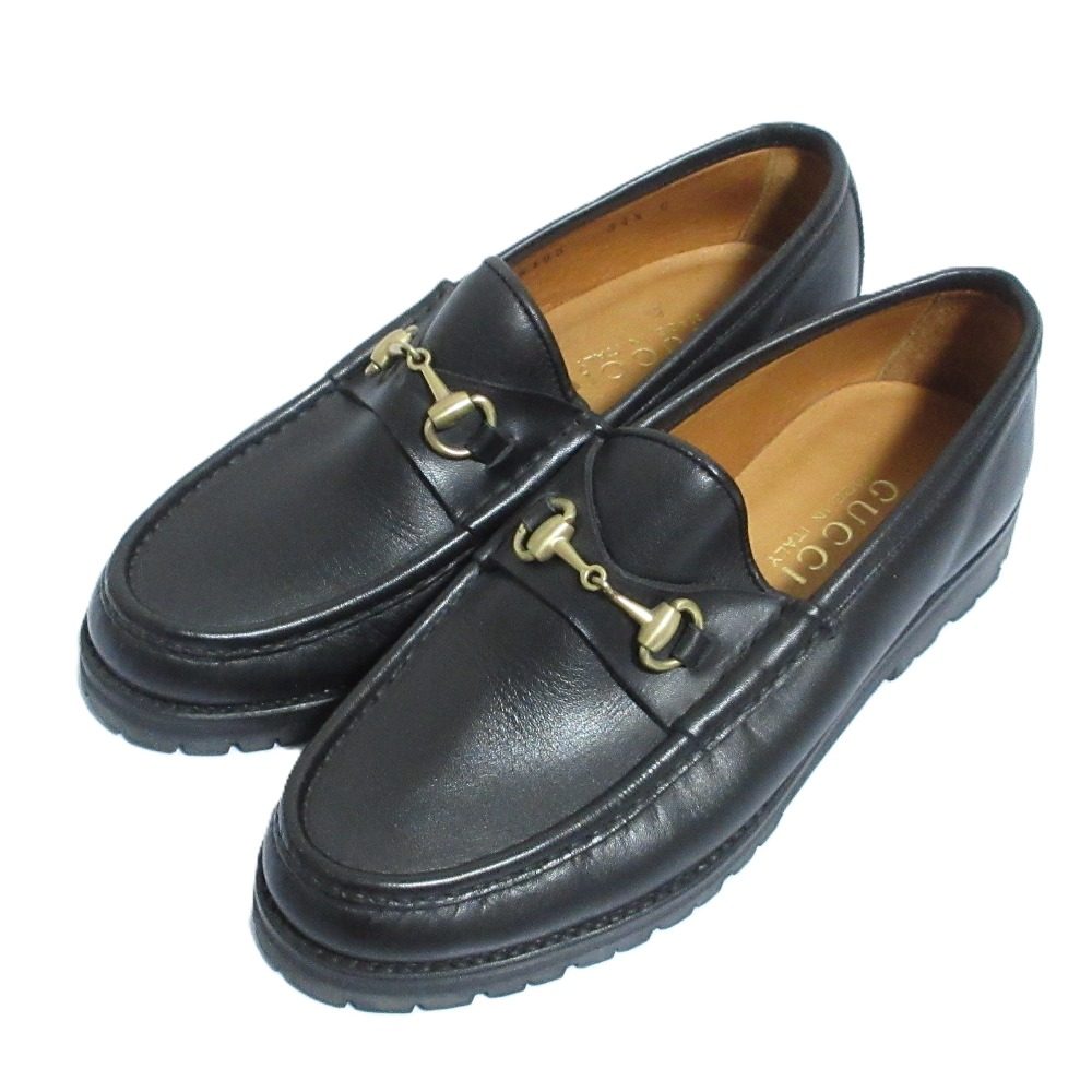 Gucci Leather Loafers
