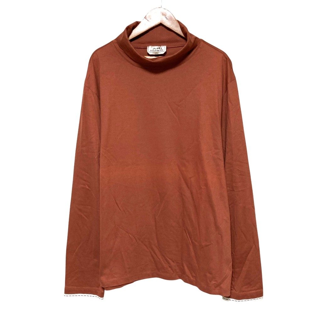 Hermes Turtleneck Layered Effect T Shirt