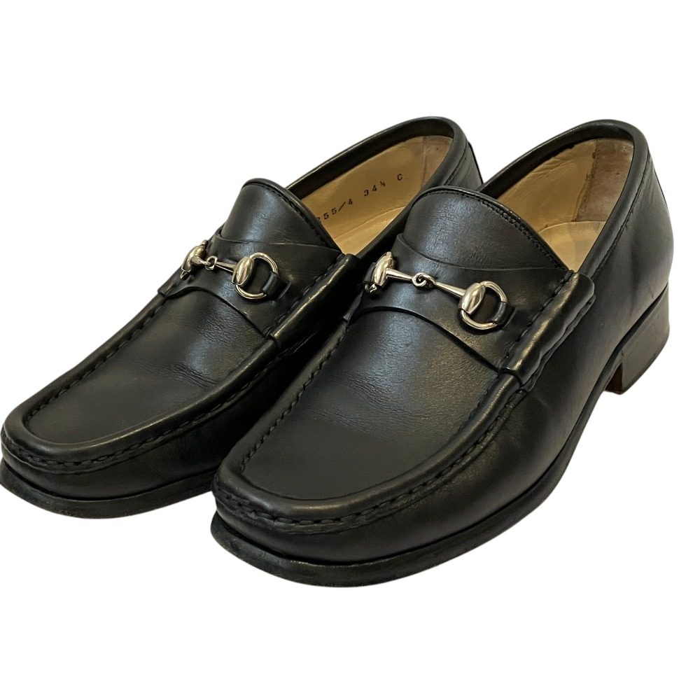 Gucci Leather Loafers