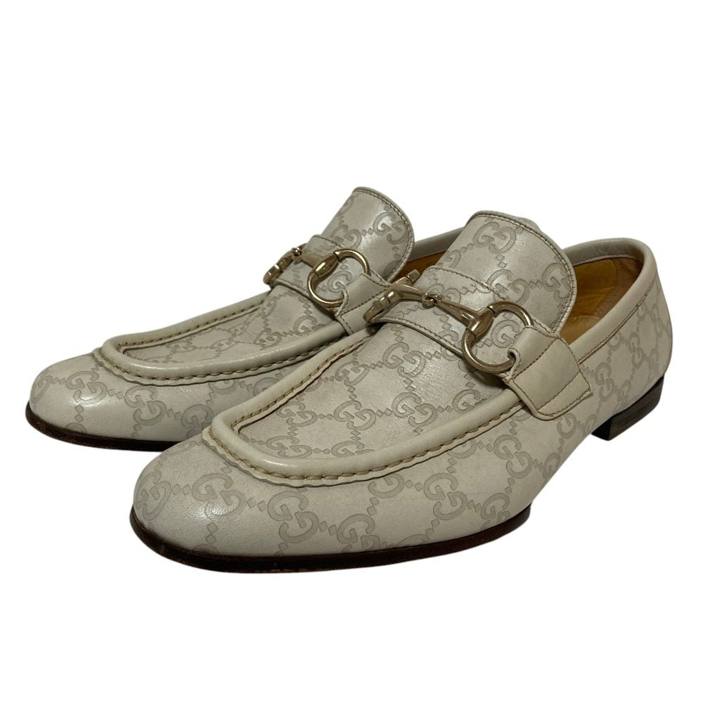 Gucci GG Supreme Horsebit Loafers