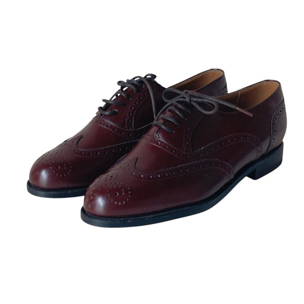 Regal Leather Wingtip Shoes