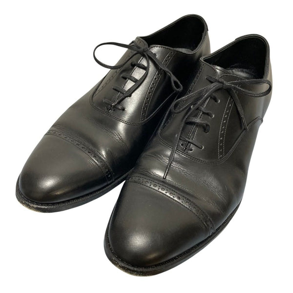 Sanyo Yamacho Genrokuro Leather Dress Shoes